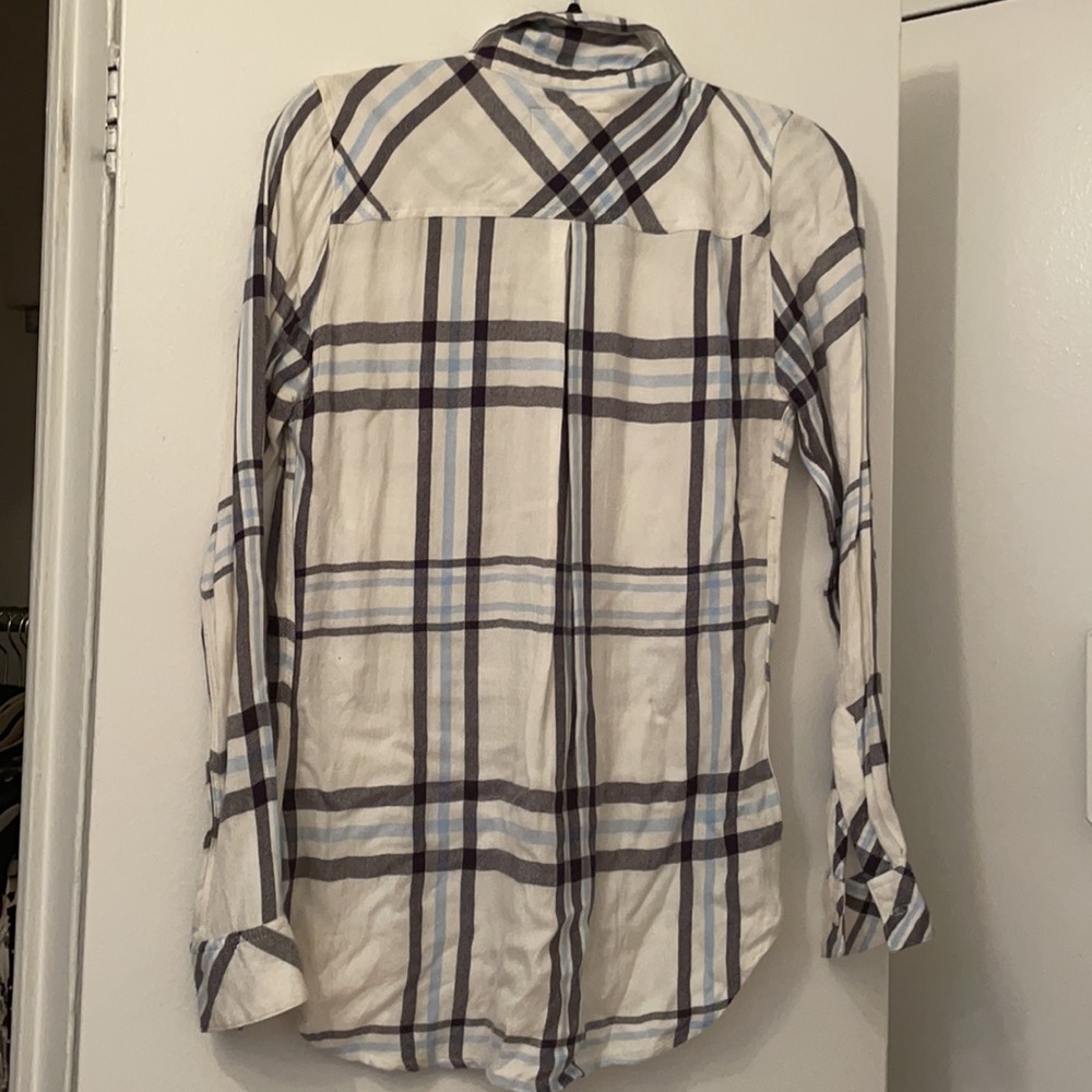 Rails Plaid Button Down - image 6